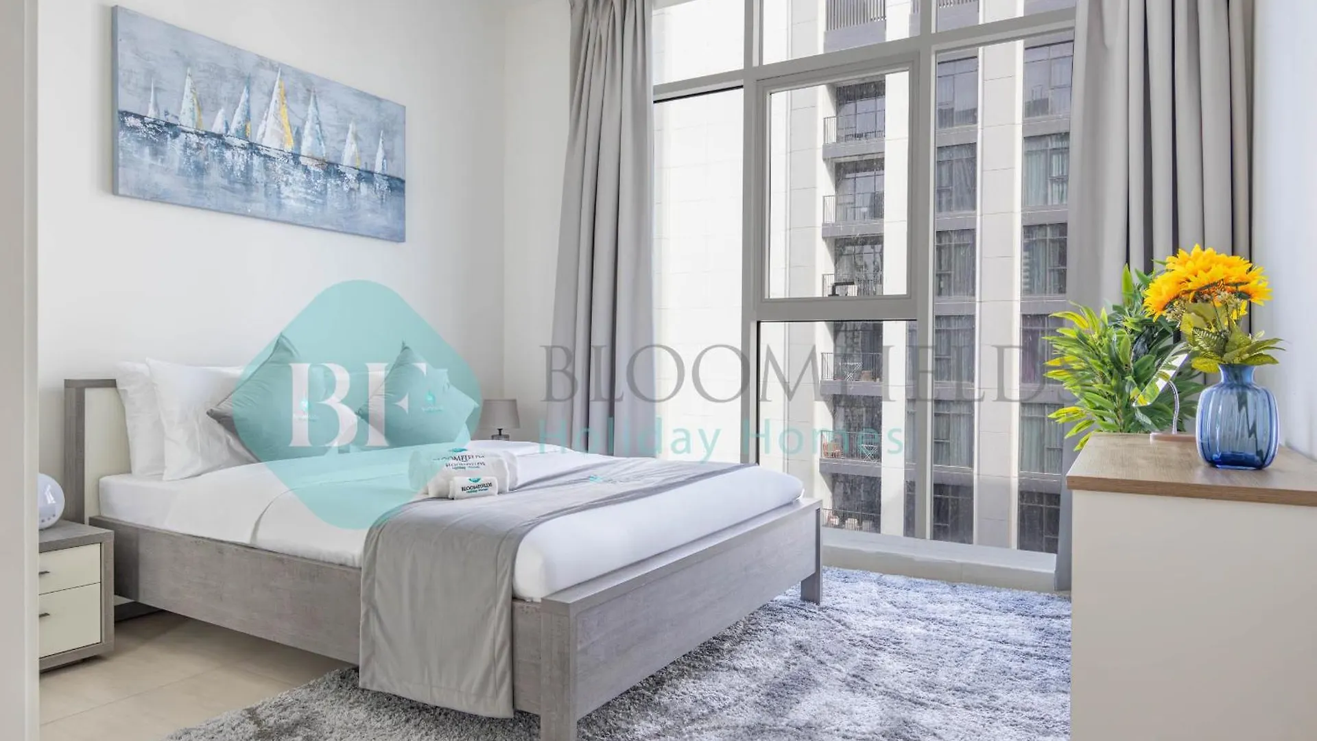 Bloomfields Metropolitan 3Br In Bridges Apartman Abu Dzabi