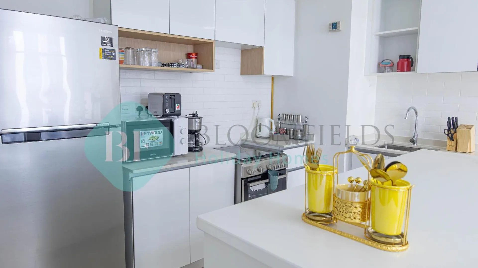 Bloomfields Metropolitan 3Br In Bridges Lägenhet Abu Dhabi